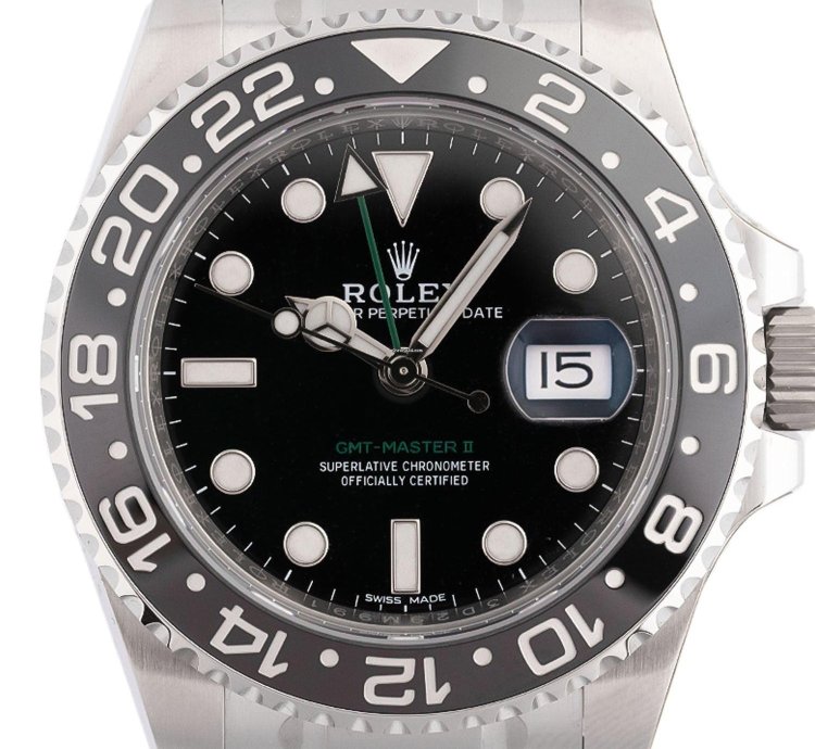 Rolex Gmt-master Ii Full Set Lc100 Stickered 2019 - 116710ln