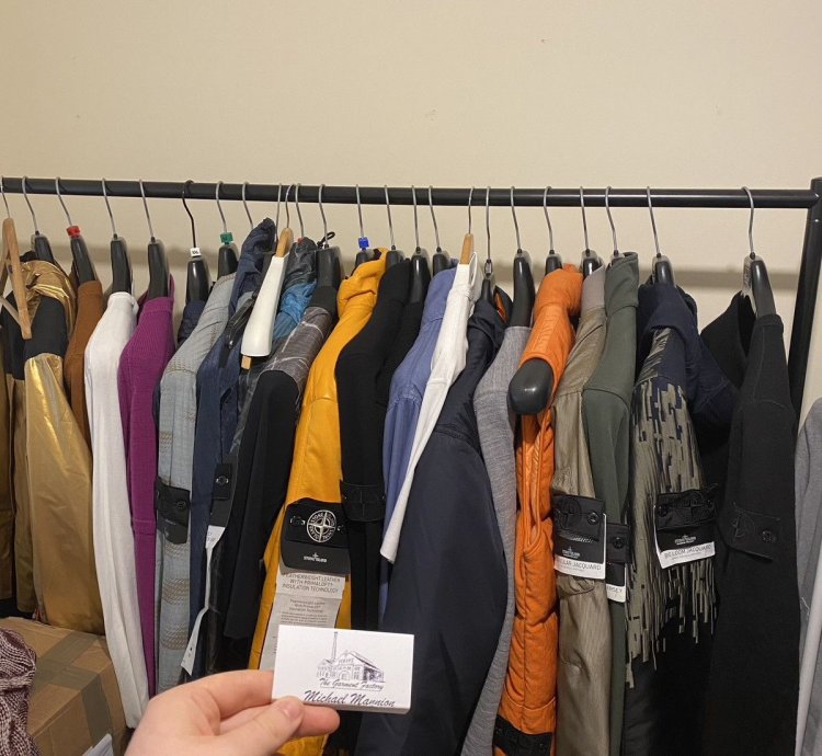 Stone Island Shadow Project Lenticular Jacquard Zip Bomber