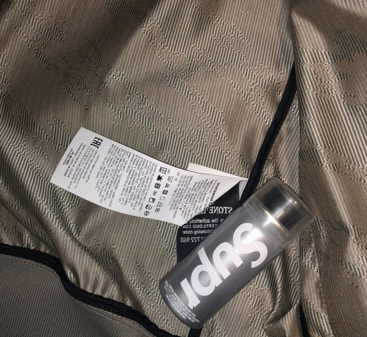 Stone Island Shadow Project Lenticular Jacquard Zip Bomber