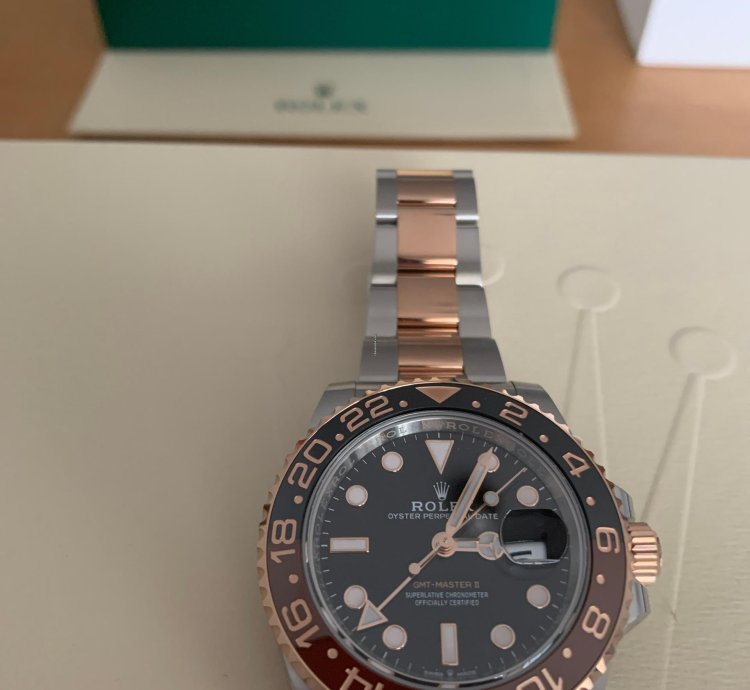 Rolex Gmt-master Ii Full Set Mit Erstkaufrechnung Neu Ungetragen