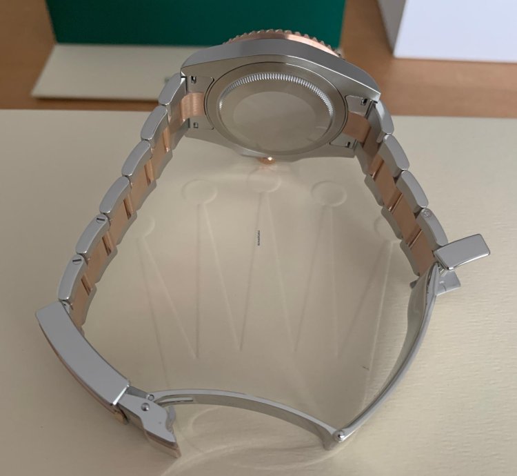 Rolex Gmt-master Ii Full Set Mit Erstkaufrechnung Neu Ungetragen