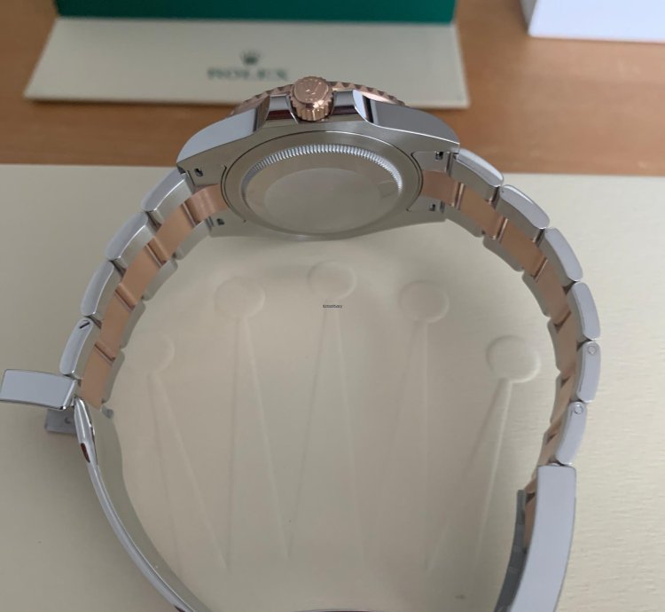 Rolex Gmt-master Ii Full Set Mit Erstkaufrechnung Neu Ungetragen