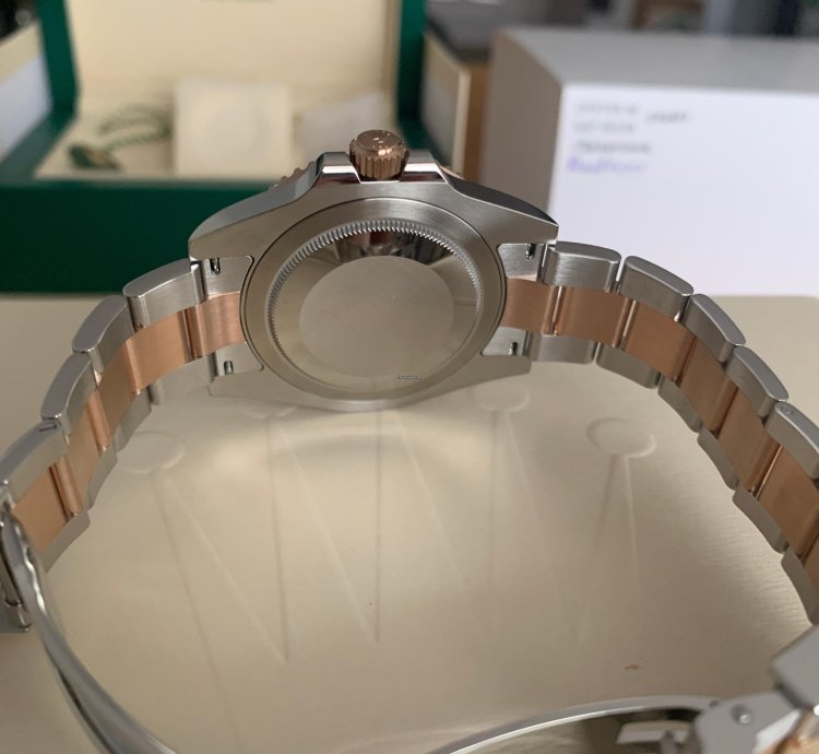 Rolex Gmt-master Ii Full Set Mit Erstkaufrechnung Neu Ungetragen