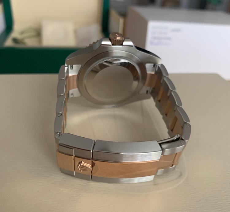 Rolex Gmt-master Ii Full Set Mit Erstkaufrechnung Neu Ungetragen
