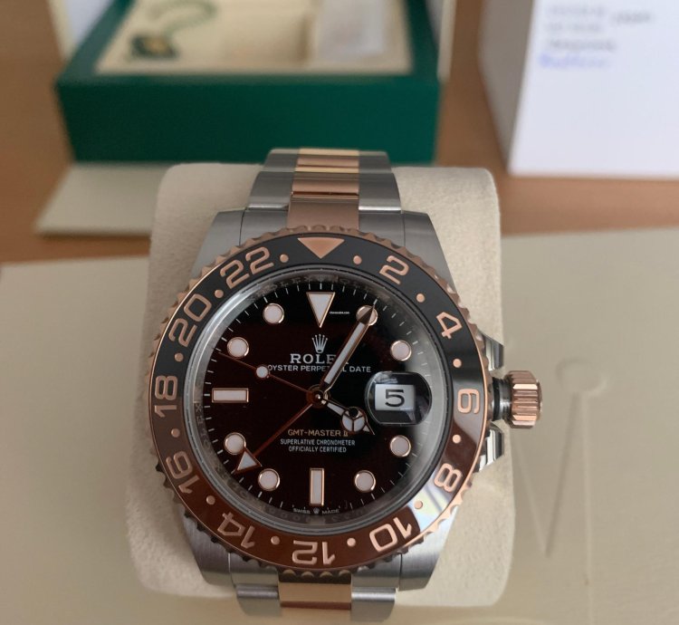 Rolex Gmt-master Ii Full Set Mit Erstkaufrechnung Neu Ungetragen