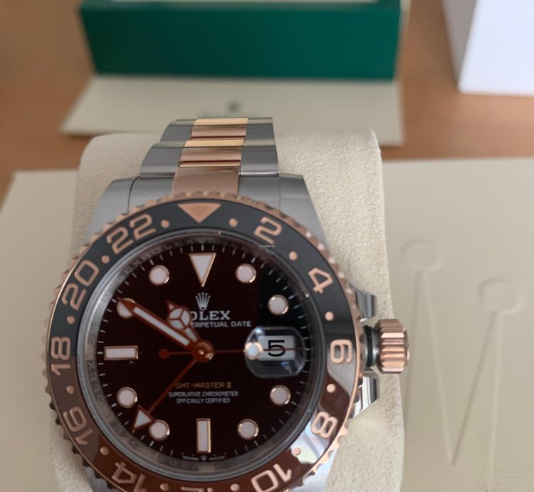 Rolex Gmt-master Ii Full Set Mit Erstkaufrechnung Neu Ungetragen