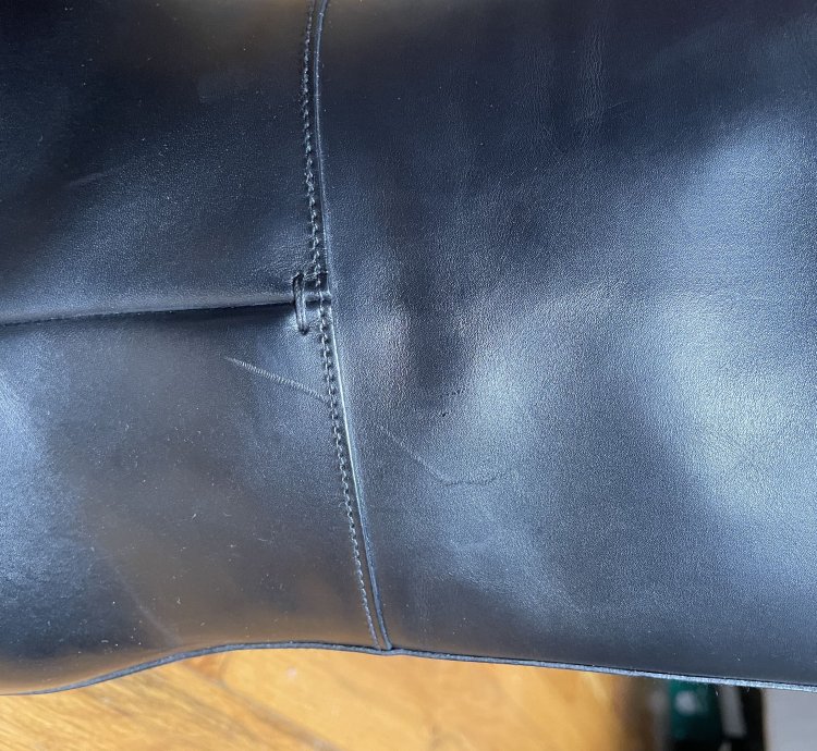 Prada Raf Simons Fall 2022 Leather Boot