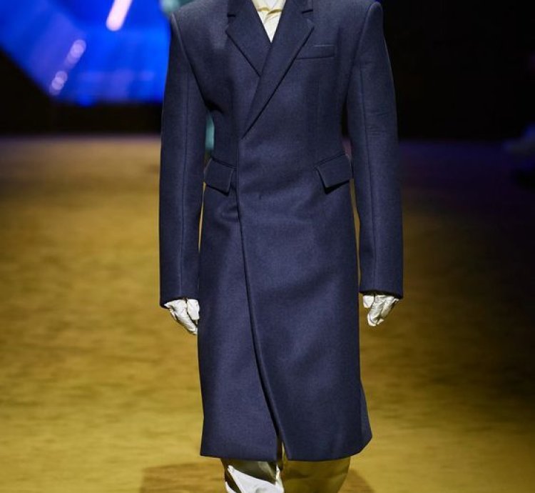Prada Raf Simons Fall 2022 Leather Boot