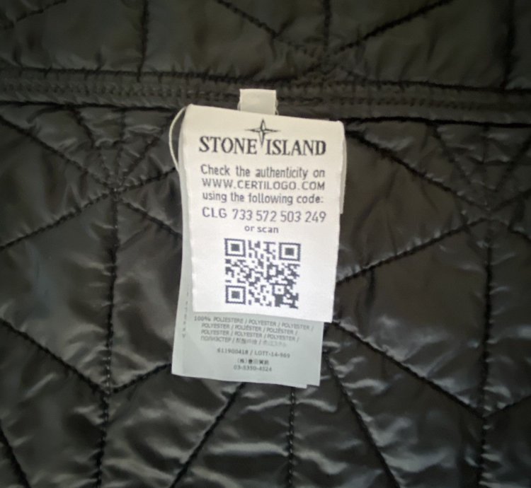 Stone Island Shadow Project Liner Vest