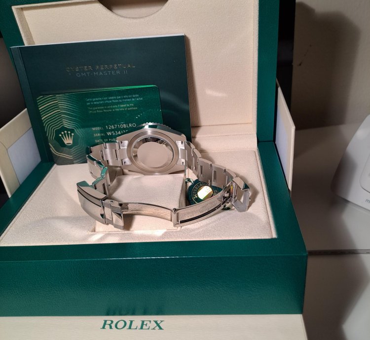 Rolex Gmt-master Ii Full Set Nuovo Mai Indossato Concessionario Italiano