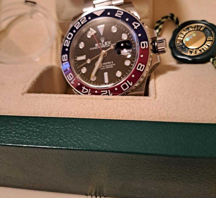 Rolex Gmt-master Ii Full Set Nuovo Mai Indossato Concessionario Italiano