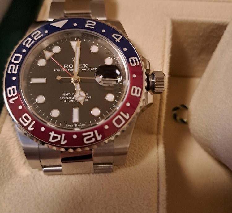 Rolex Gmt-master Ii Full Set Nuovo Mai Indossato Concessionario Italiano