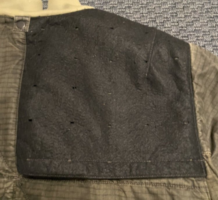 Stone Island Shadow Project Modular Grid Bomber