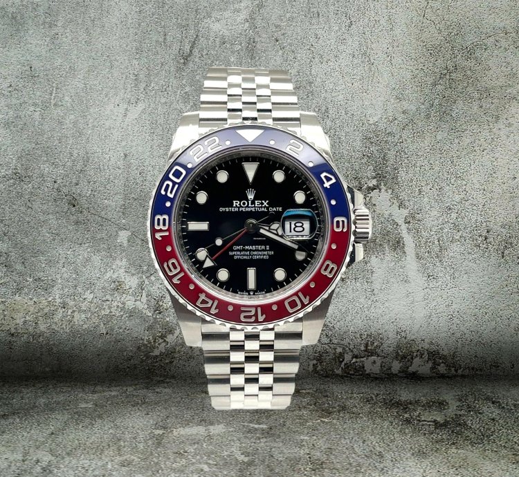 Rolex Gmt-master Ii Full Stickers 126710blro