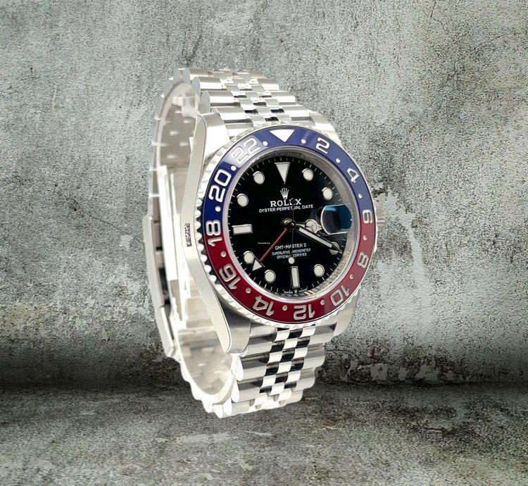 Rolex Gmt-master Ii Full Stickers 126710blro