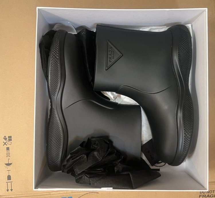 Prada Rain Boot
