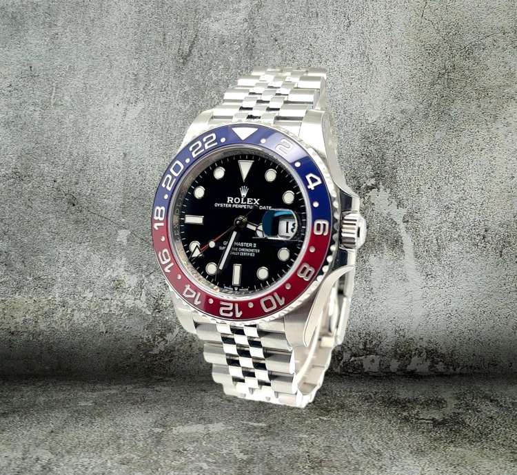 Rolex Gmt-master Ii Full Stickers 126710blro