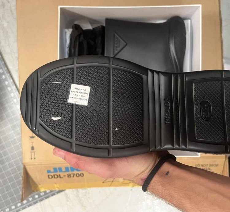 Prada Rain Boot