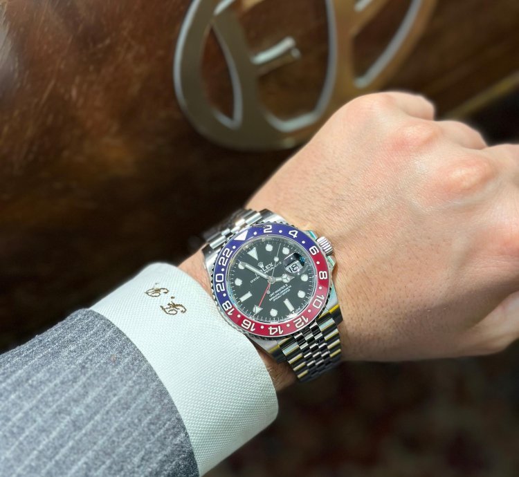 Rolex Gmt-master Ii Full Stickers 126710blro