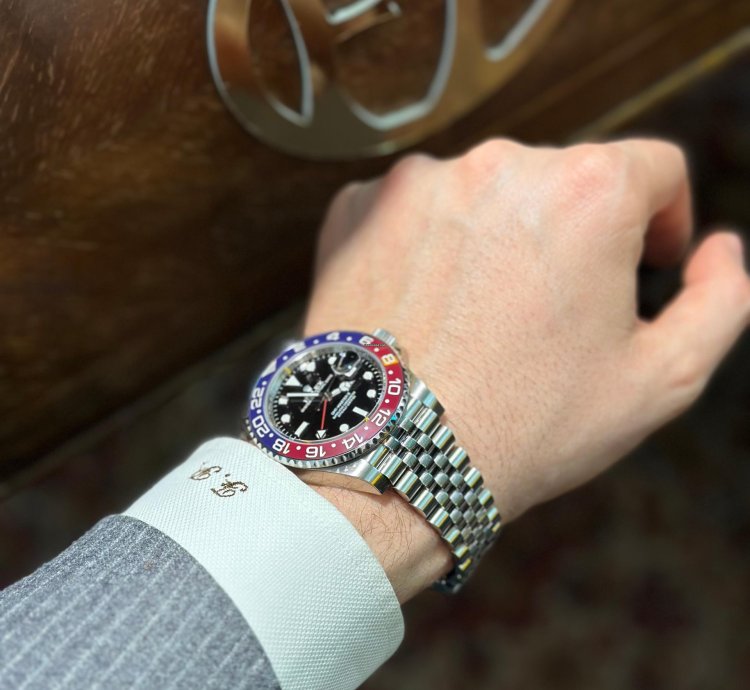 Rolex Gmt-master Ii Full Stickers 126710blro