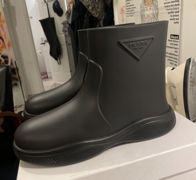 Prada Rain Boot