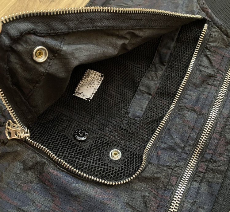 Stone Island Shadow Project Multi Zip Technical Cargo Vest