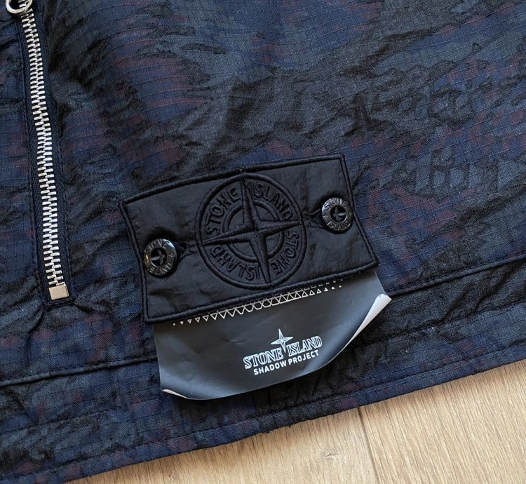 Stone Island Shadow Project Multi Zip Technical Cargo Vest