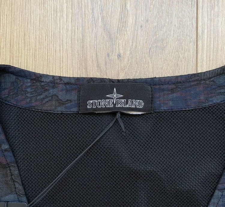 Stone Island Shadow Project Multi Zip Technical Cargo Vest