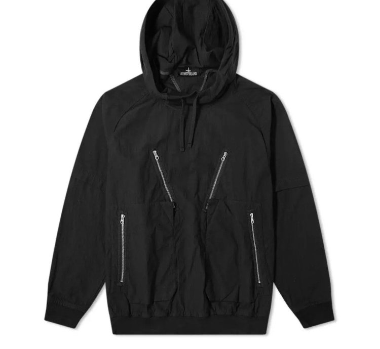 Stone Island Shadow Project Naslan Ripstop Hooded Jacket