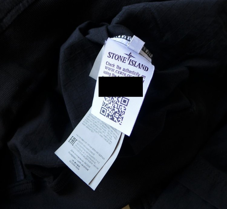 Stone Island Shadow Project Naslan Ripstop Hooded Jacket