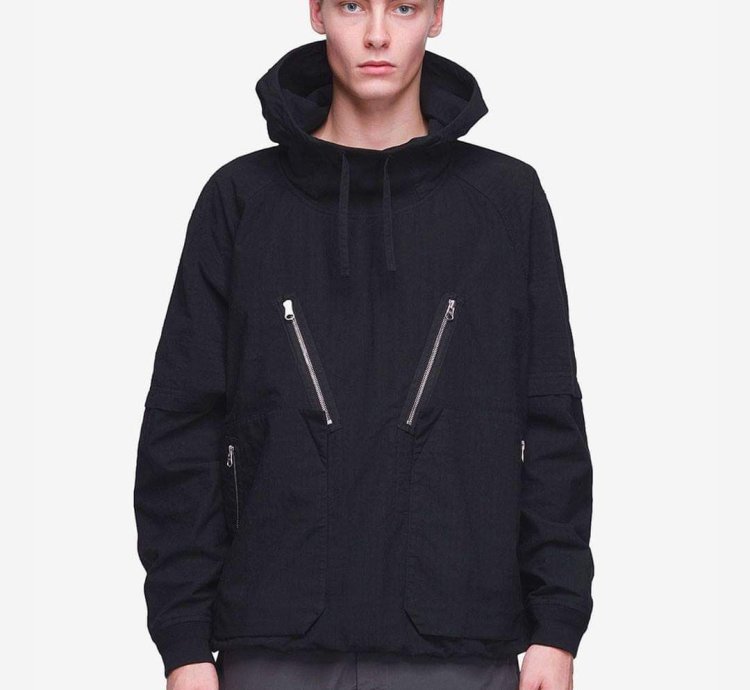 Stone Island Shadow Project Naslan Ripstop Hooded Jacket