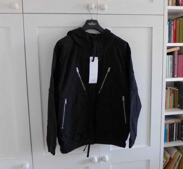 Stone Island Shadow Project Naslan Ripstop Hooded Jacket