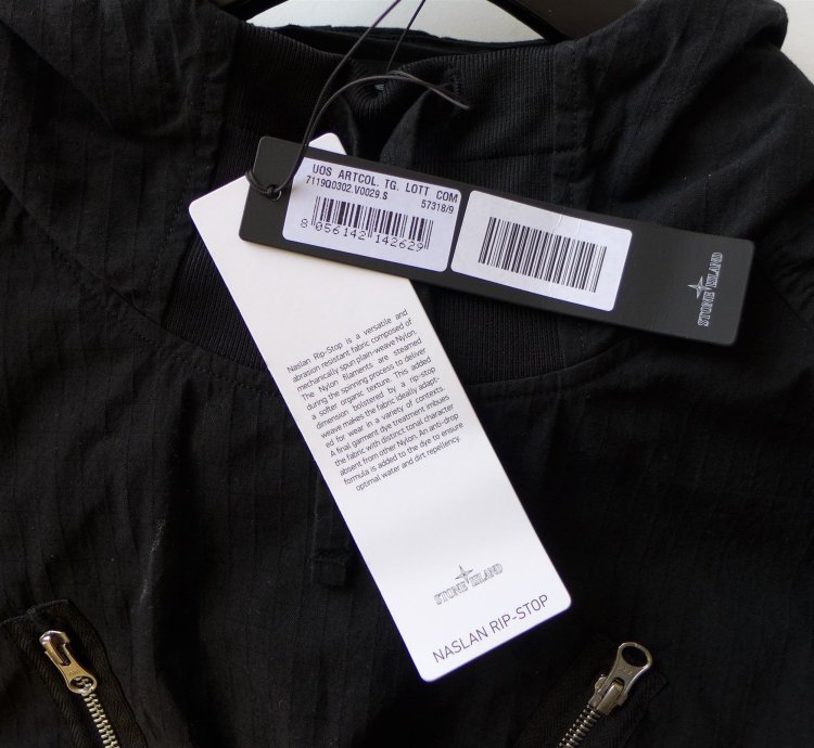 Stone Island Shadow Project Naslan Ripstop Hooded Jacket