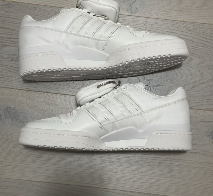Prada Re-nylon Adidas Forum Low Bnwt