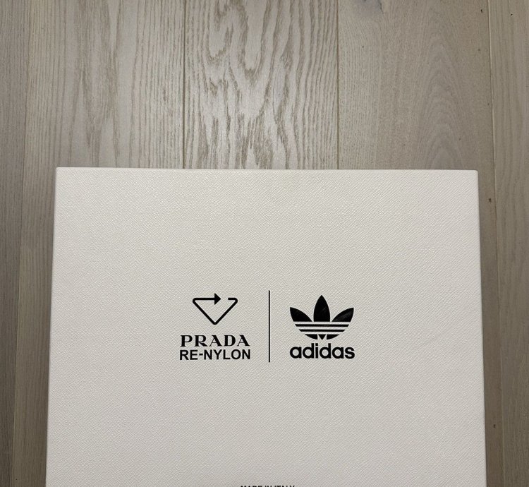Prada Re-nylon Adidas Forum Low Bnwt