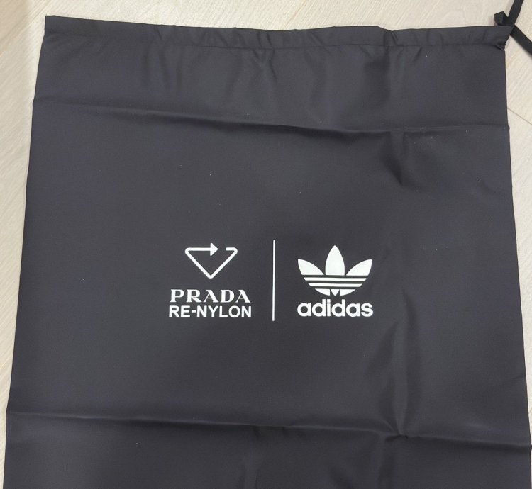 Prada Re-nylon Adidas Forum Low Bnwt
