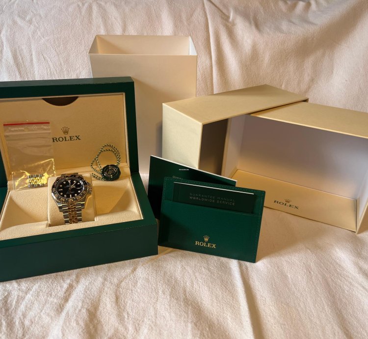 Rolex Gmt-master Ii Fullset Ungetragen Gekauft In Der Schweiz