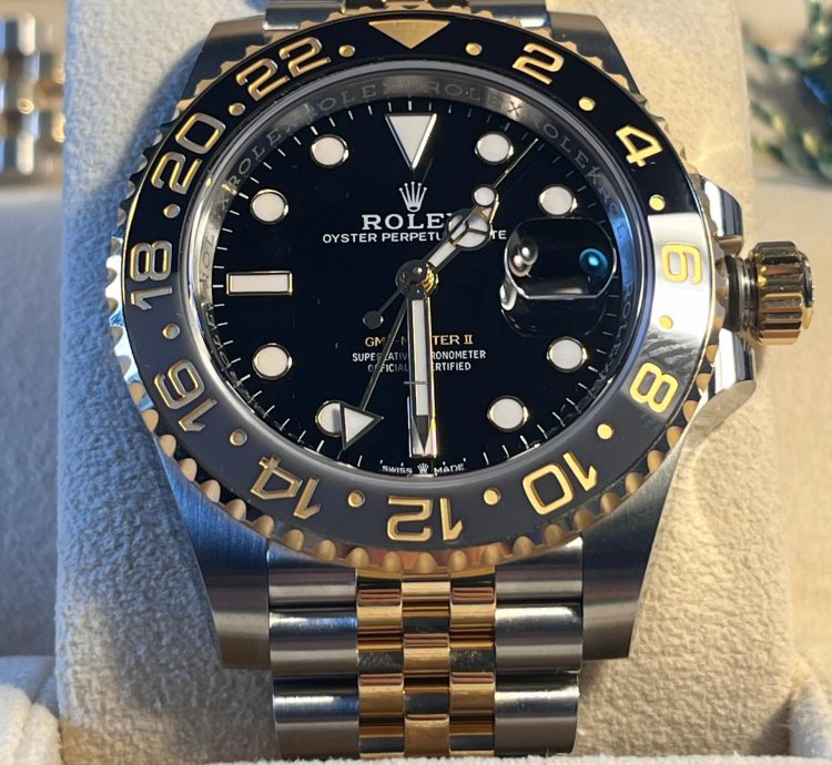 Rolex Gmt-master Ii Fullset Ungetragen Gekauft In Der Schweiz