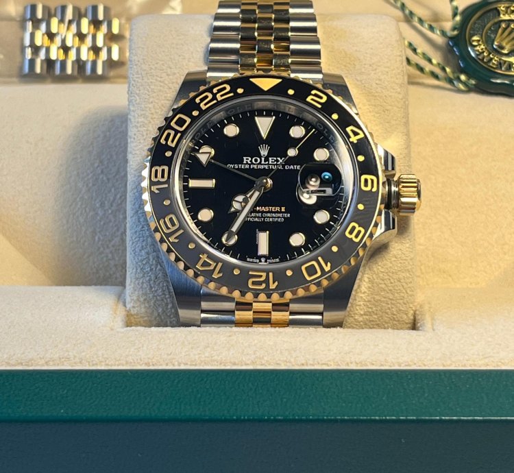 Rolex Gmt-master Ii Fullset Ungetragen Gekauft In Der Schweiz