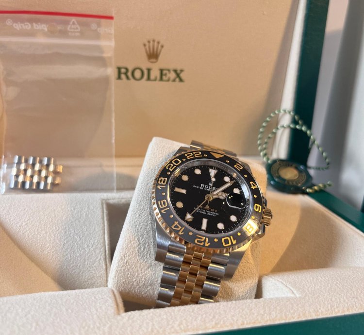 Rolex Gmt-master Ii Fullset Ungetragen Gekauft In Der Schweiz