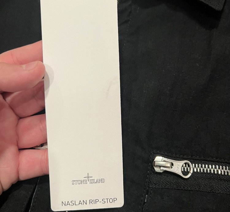 Stone Island Shadow Project Naslan Ripstop Zip Shirt Jacket