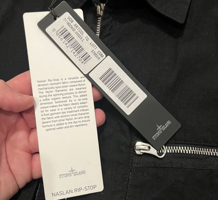 Stone Island Shadow Project Naslan Ripstop Zip Shirt Jacket