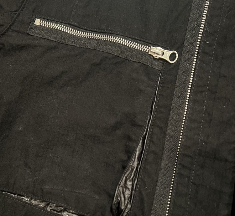 Stone Island Shadow Project Naslan Ripstop Zip Shirt Jacket
