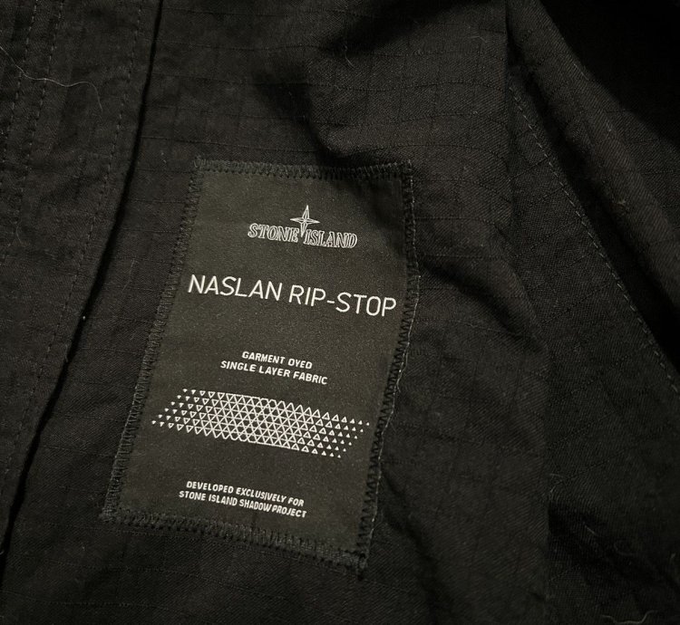 Stone Island Shadow Project Naslan Ripstop Zip Shirt Jacket
