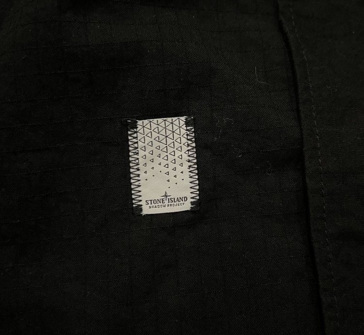 Stone Island Shadow Project Naslan Ripstop Zip Shirt Jacket