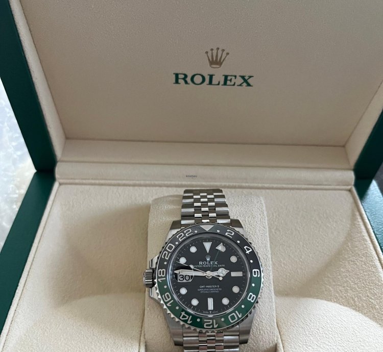 Rolex Gmt-master Ii Gmt-master Ii - Sprite 126720vt - 08-2023