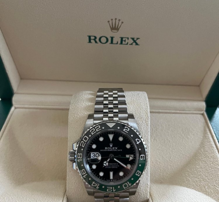Rolex Gmt-master Ii Gmt-master Ii - Sprite 126720vt - 08-2023