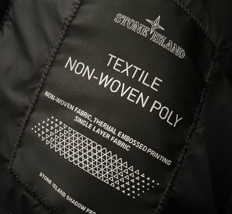 Stone Island Shadow Project Non Woven Textile