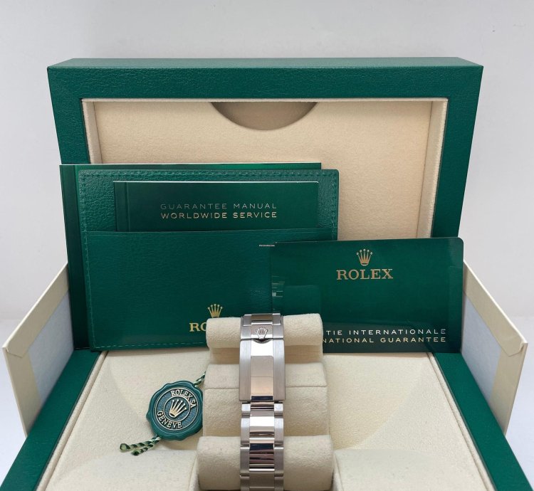Rolex Gmt-master Ii Ii-40mm Steel Pepsi Black Dial Oyster Bracelet 126710blro