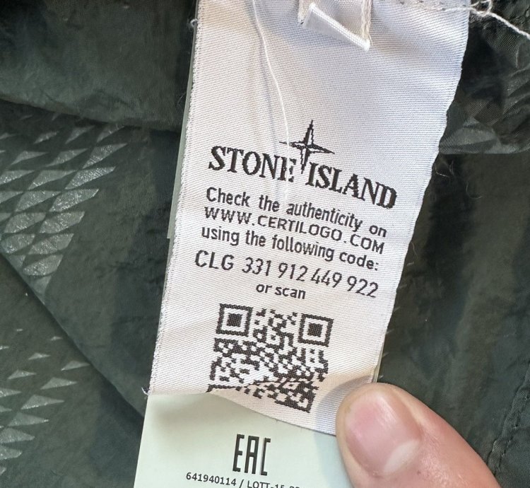 Stone Island Shadow Project Nylon Metal Anorak 40114 Medium